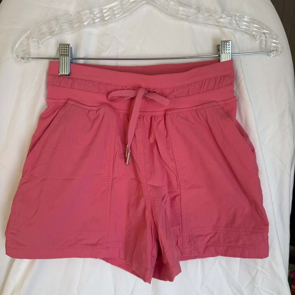 Lululemon Dance Studio High-Rise Short 3.5 Lined Sakura Pink Size 0